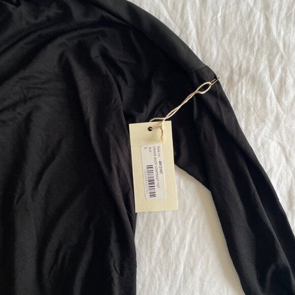 NWT Black Blouse Bundle (sz L/XL) - Picture 3 of 5